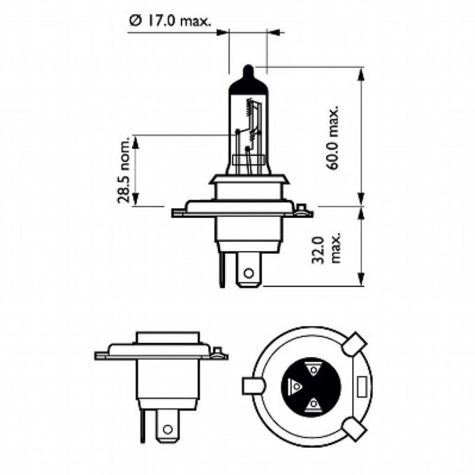 Philips 12342 VP B1