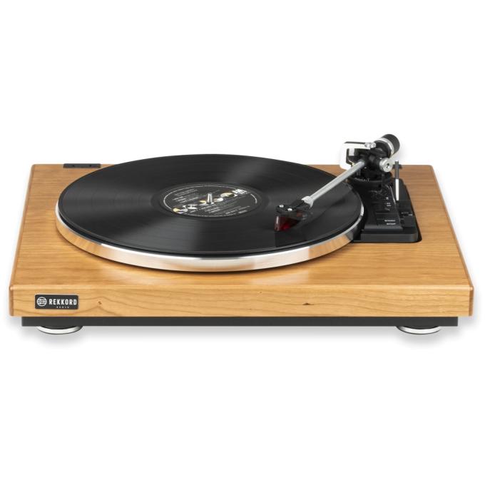 Rekkord Audio F 400 (2M Red) - Cherry Wood