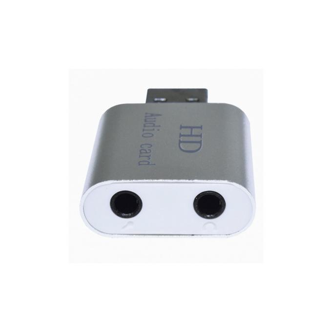 Dynamode USB-SOUND7-ALU silver