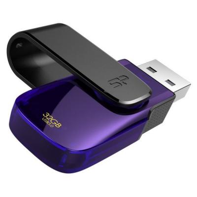 USB флеш накопитель Silicon Power 32Gb Blaze B31 Purple USB 3.0 SP032GBUF3B31V1U