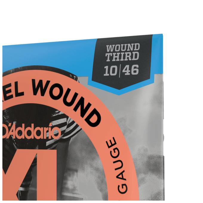 D'Addario EXL110W