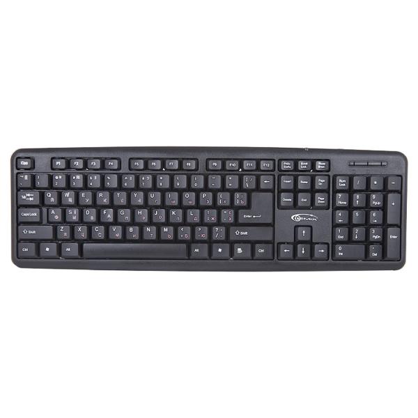 Клавиатура GEMIX KB-160 black, PS/2