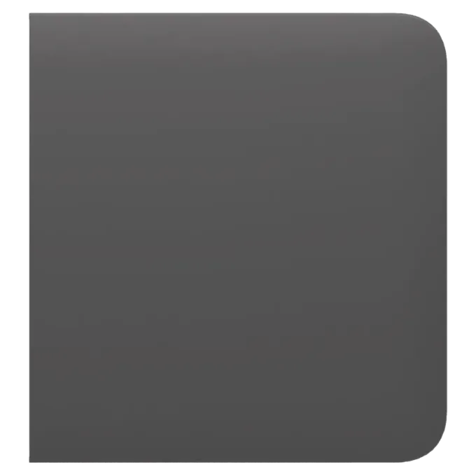 Ajax SideButton (1-gang/2-way) [55] grey