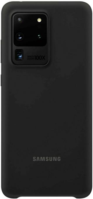 Чехол для моб. телефона Samsung Silicone Cover Galaxy S20 Ultra (G988) Black EF-PG988TBEGRU