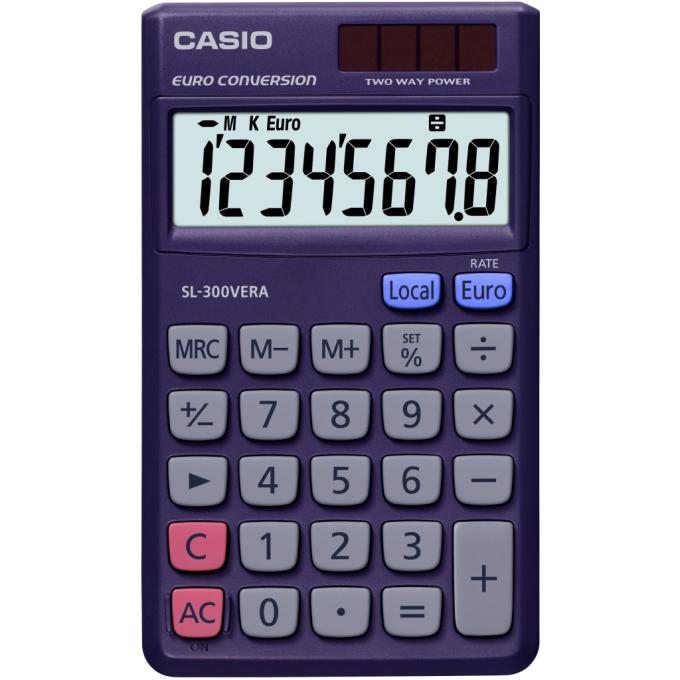 Casio CALC-CAS-SL-300VERA