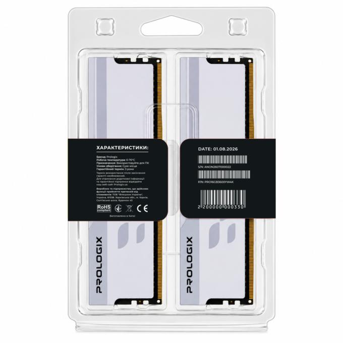 ProLogix PRO16GB3600YW4K