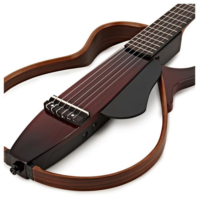 Yamaha SLG200N Crimson Red Burst
