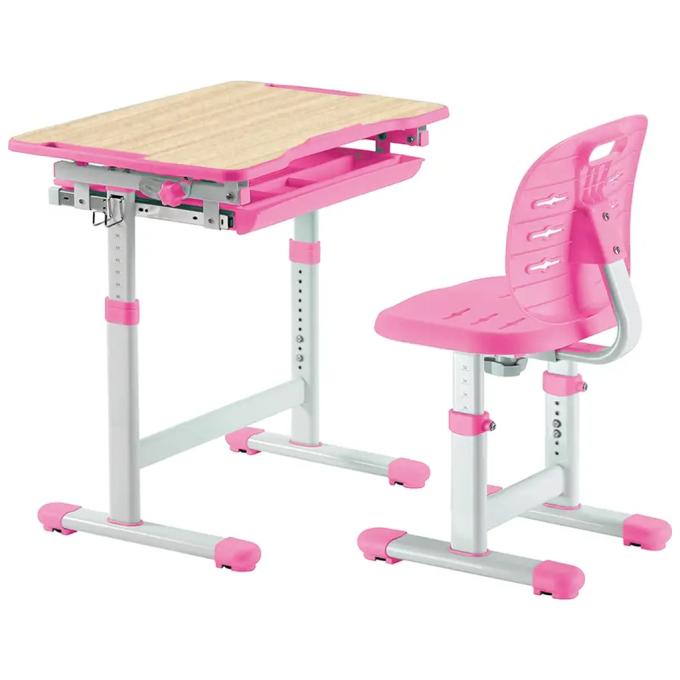 FunDesk Piccolino III Pink-w