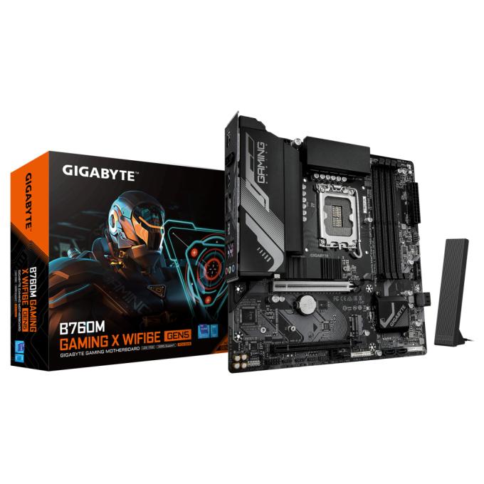 GIGABYTE B760M G X WF6E GEN5