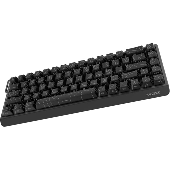 Ajazz NK68-V2-R-S-B