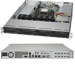 Платформа серверная Supermicro SYS-5019P-WT