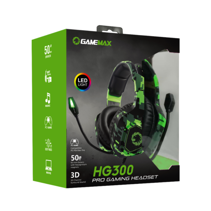 GAMEMAX HG300
