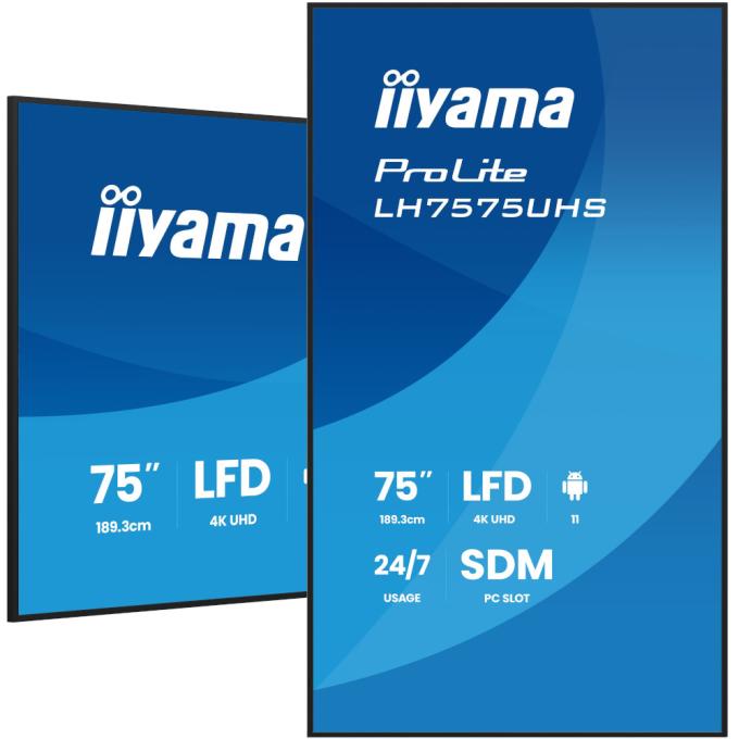 Iiyama LH7575UHS-B2AG