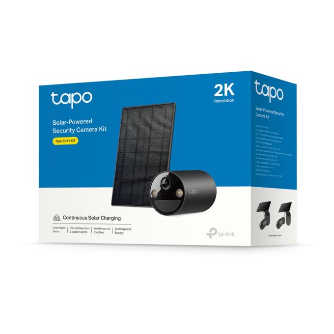 TP-Link Tapo C411 KIT