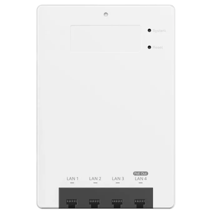 Ruijie Reyee RG-RAP62-Wall Wi-Fi 6 AX3000 дводіапазонна