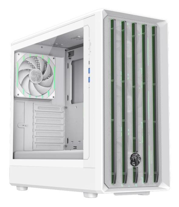 GAMEMAX CLAW 460 WH