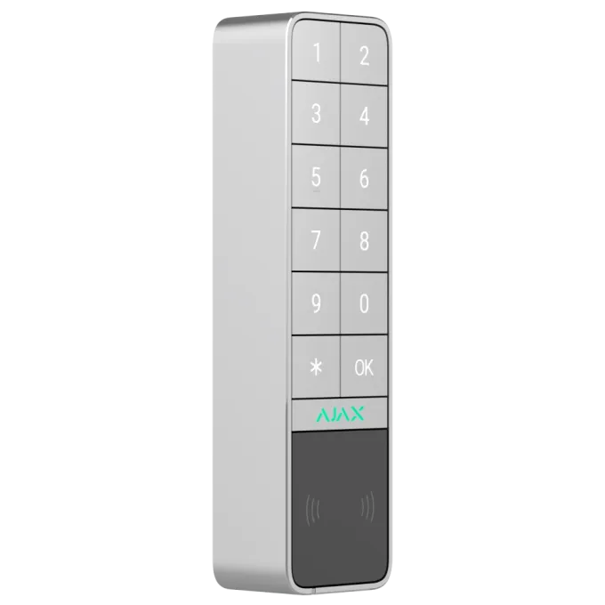 Ajax KeyPad Outdoor Jeweller (8EU) ASP white