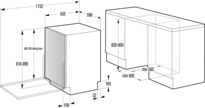 Gorenje GV673A65