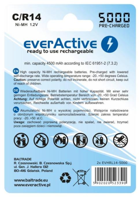 everActive 2x EVHRL14-5000