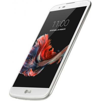 Мобильный телефон LG K410 (K10 3G) White LGK410.ACISWH