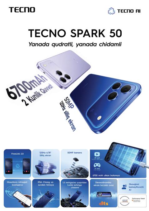 Tecno 4894947117572