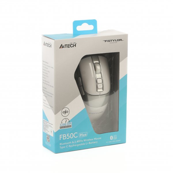 A4tech FB50C Plus (White)