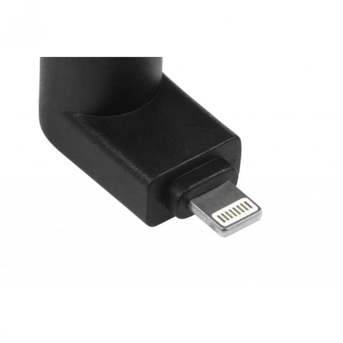 USB вентилятор 2E Lightning, Black 2E-MFLF1-BLACK