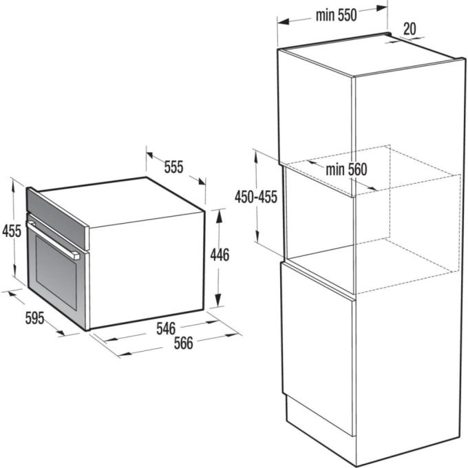 Gorenje BCM4058B