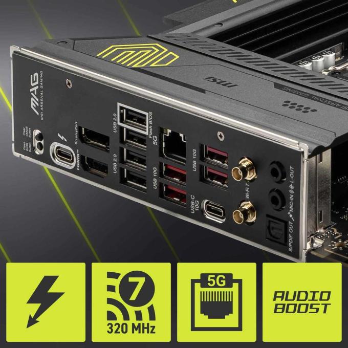 MSI MAG B860 TOMAHAWK WIFI