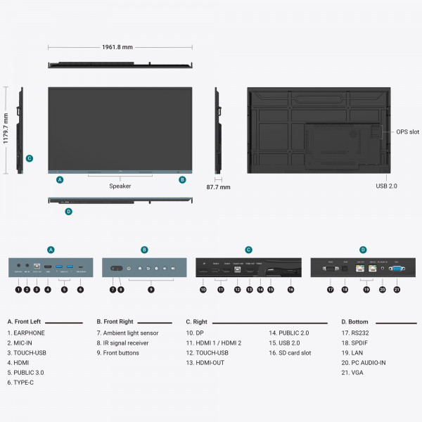 Benq 9H.F9GTK.DE4