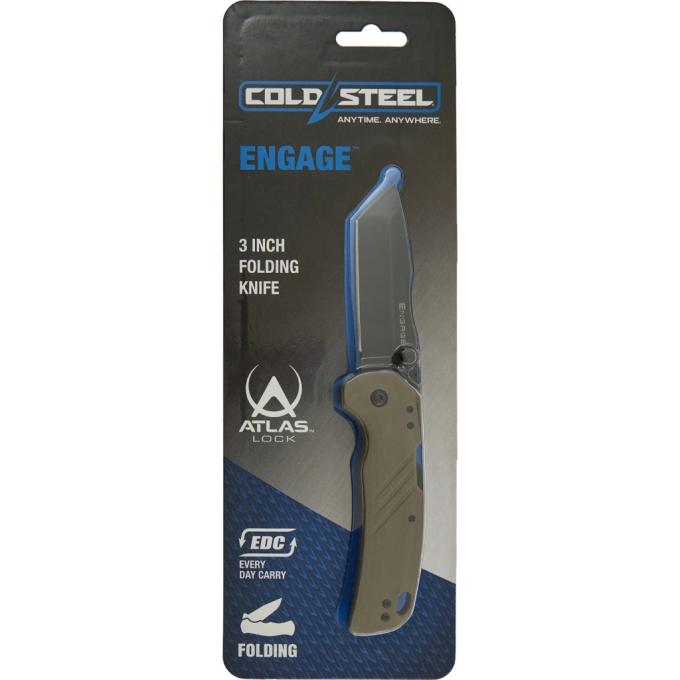 Cold Steel CS-FL-30DPLT-BGZ