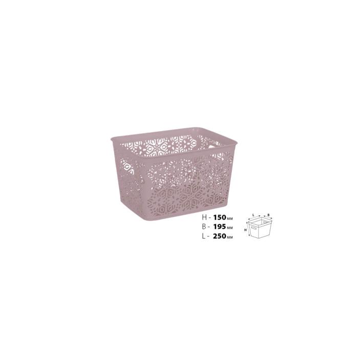 VIOLET HOUSE 0502 2 Ажур PW б/кр. 7 л