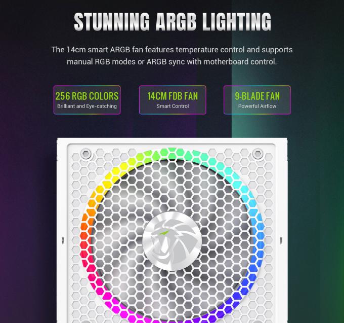 GAMEMAX RGB 750G WH
