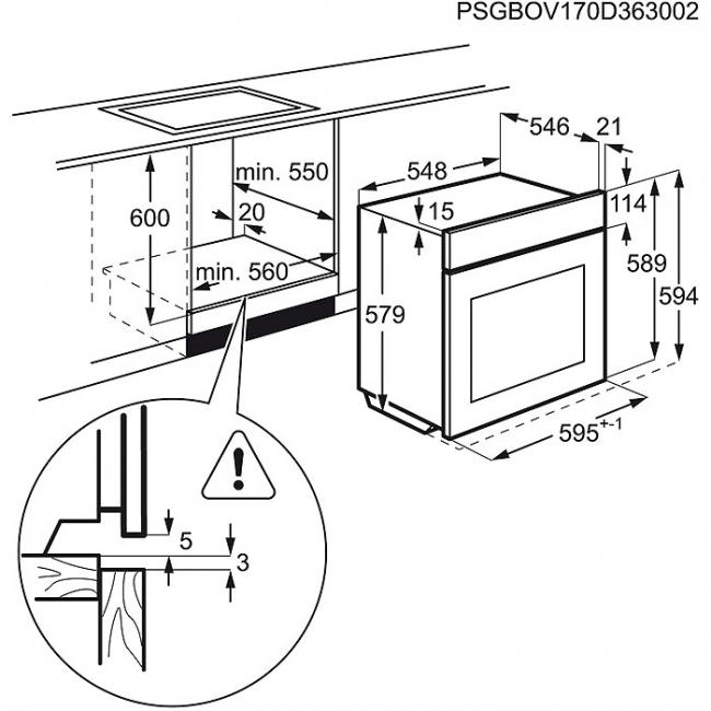 ELECTROLUX OPEB2520R