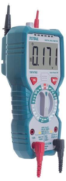 Измер.прибор TOTAL TMT47502 Мультиметр цифровой