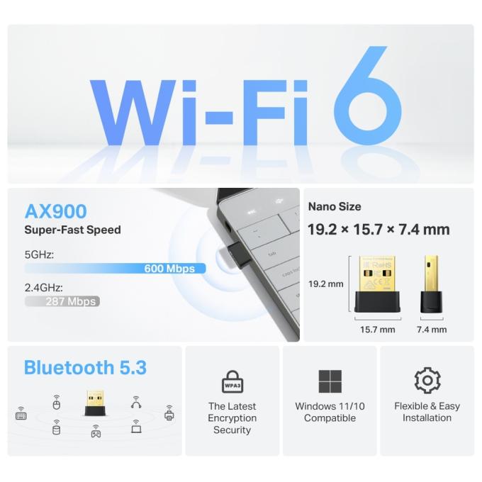 TP-Link ARCHER-TX10UB-NANO