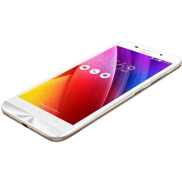 Смартфон Asus Zenfone Max ZC550KL Glossy White ZC550KL-1B002WW 90AX0102-M00750