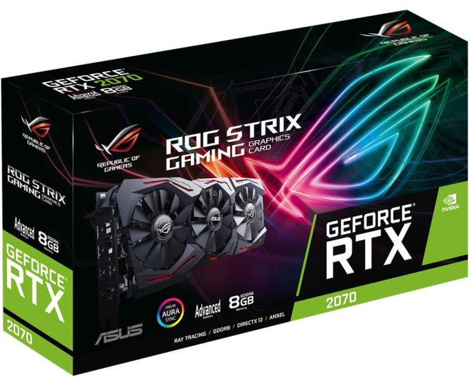 Видеокарта ASUS GeForce RTX2070 SUPER 8GB GDDR6 GAMING STRIX Advanced STRIX-RTX2070S-A8G GAM