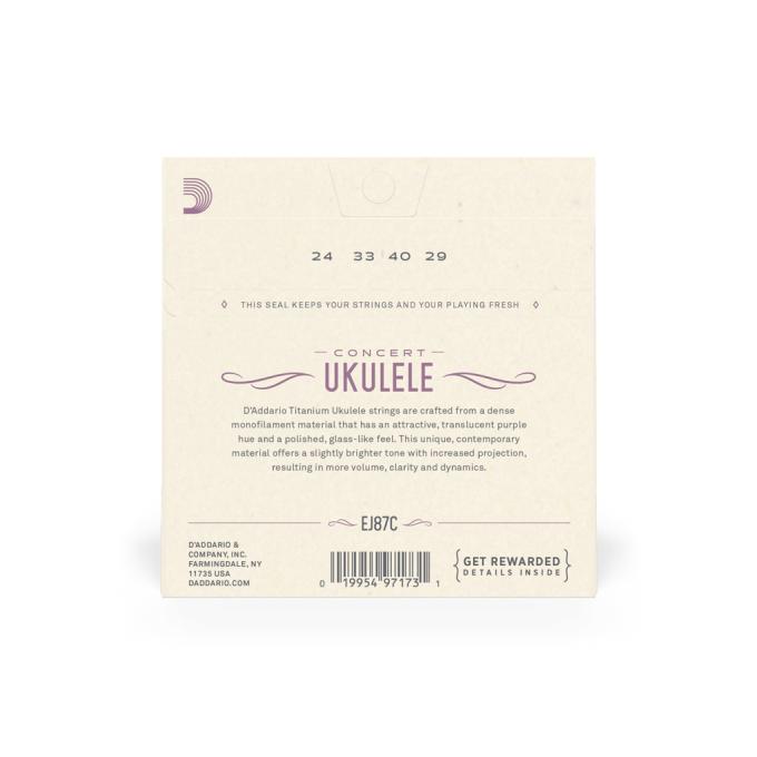 D'Addario EJ87C