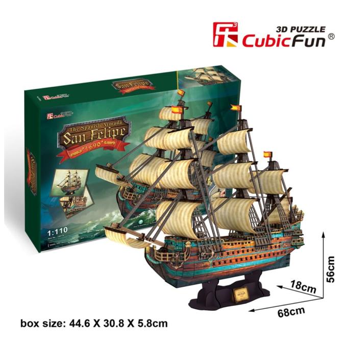 Cubic Fun T4017h