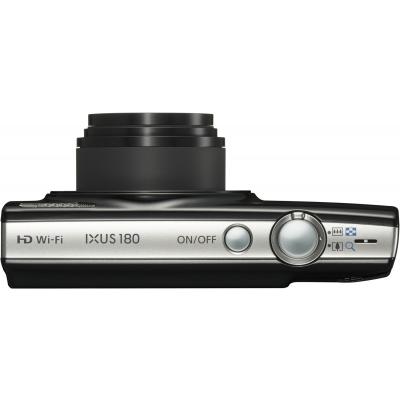 Цифровой фотоаппарат Canon IXUS 180 Black 1085C010