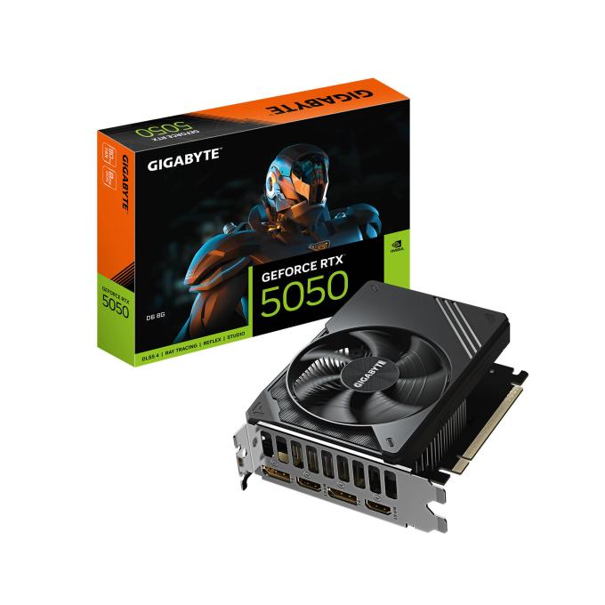 GIGABYTE GV-N5050D6-8GD