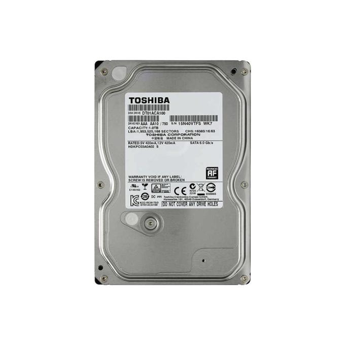 TOSHIBA # DT01ACA100 #