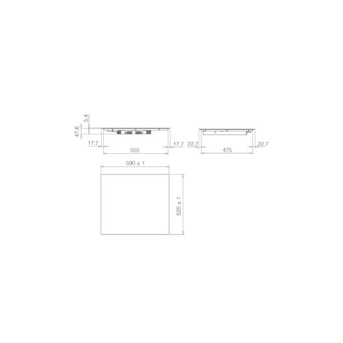 ELICA RATIO 604 PLUS CONNECT BL