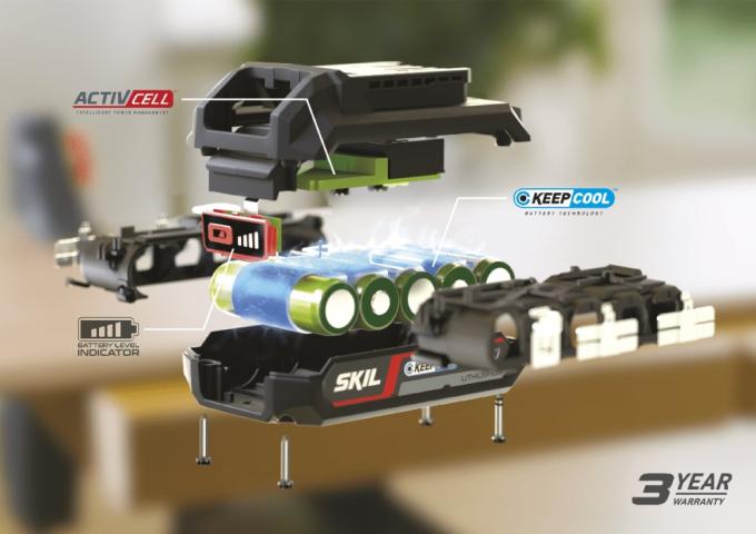 SKIL BC1E3111AA