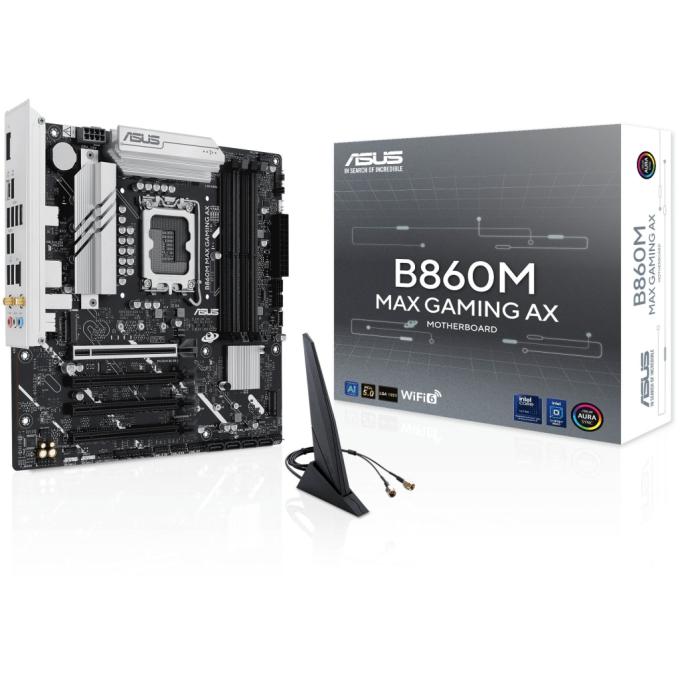 ASUS B860M MAX GAMING AX