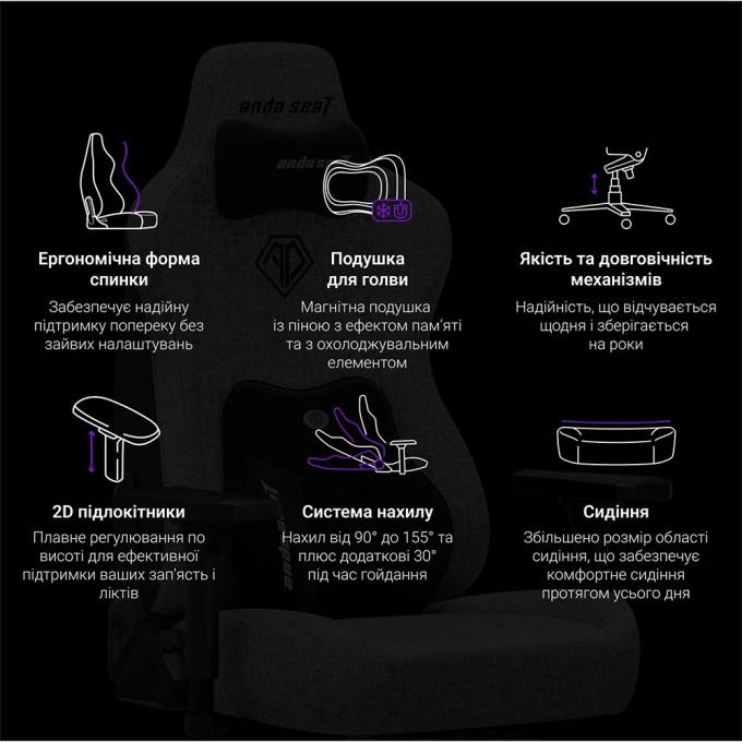 Anda Seat AD23YC-XL-01-GB-F-G04