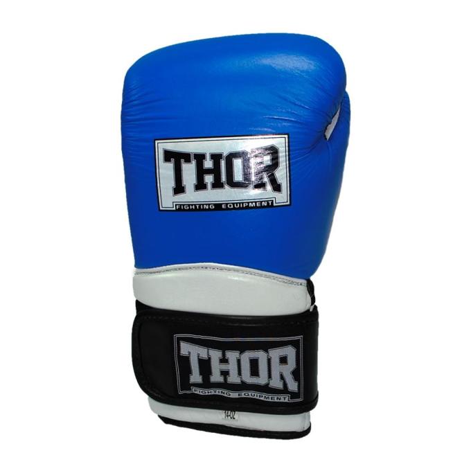THOR 8041/03(Leather) Bl/Wh/B16 oz.