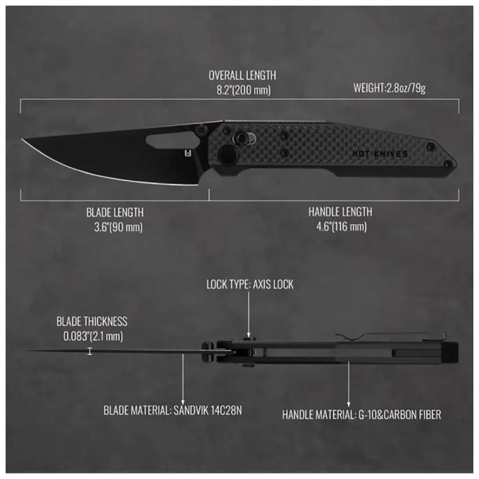 Hightron HK01BLK