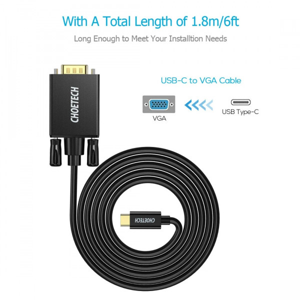 Choetech XCV-1801-BK